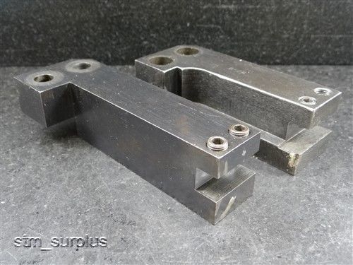 PAIR OF HARDINGE HEAVY DUTY TOOL HOLDERS