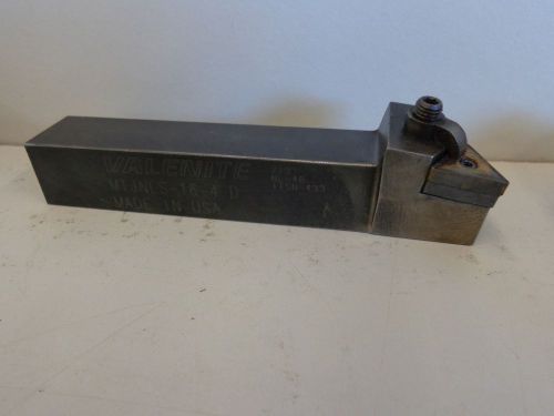 VALENITE LATHE TOOL HOLDER MTJNLS-16-4D   STK 1069