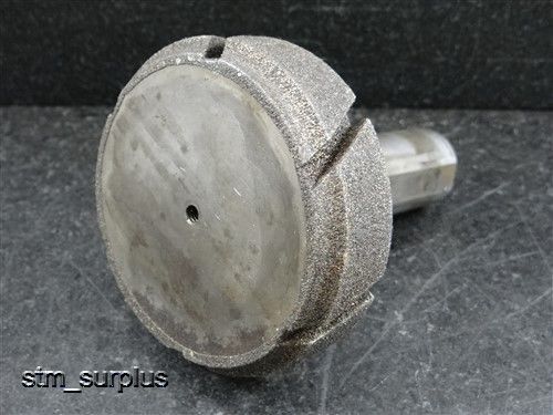 ASI SHAFT MOUNTED DIAMOND MILLING GRINDING WHEEL MODEL 8890-021 1-1/4&#034; STRAIGHT