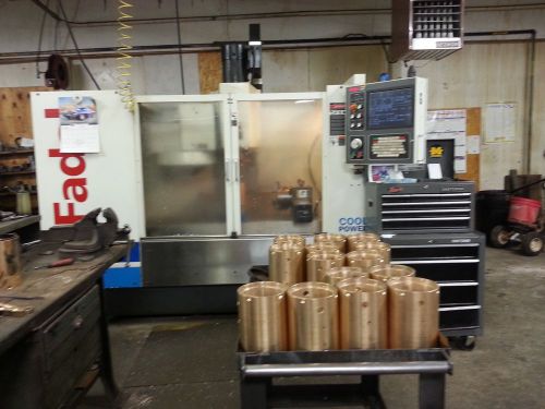 2004 Fadal CNC Milling Centers 4020