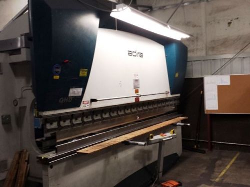 USED 175 TON X 157&#034; ADIRA DOWN ACTING HYDRAULIC CNC PRESS BRAKE, NEW 2004