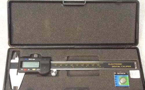 MEDA Electronic Caliper (Meda Series 725) 6&#034; Caliper