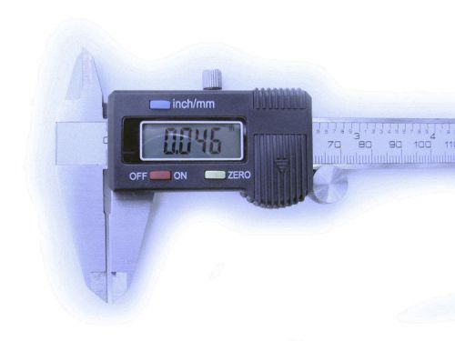 150mm 6 in Digital CALIPER VERNIER GAUGE MICROMETER *USA*