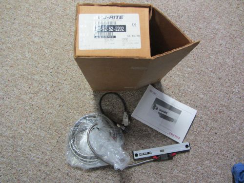 Acu-rite enc150 p/n 38-52-52-2202 2&#034;  .002mm / .0001&#034; resolution scale for sale