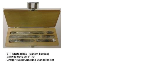 Solid checking standard set  group 1 s-t industries scherr-tumico for sale