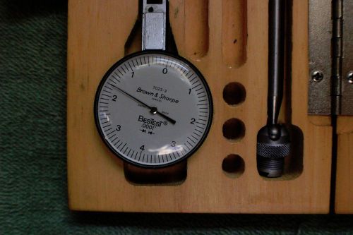 Brown &amp; Sharpe Bestest .0001 indicator mod.7023-3