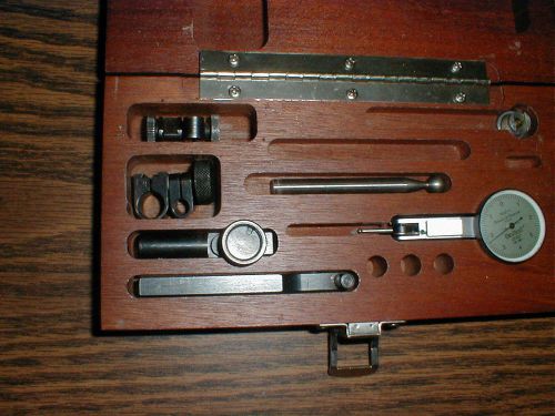 Brown sharpe .0001 bestest dial indicator machinist inspection tool 7032-3 for sale