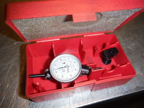 INTERAPID 312B-3 .0001 DIAL TEST INDICATOR WITH CASE