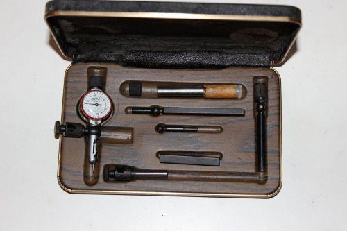 GEM Instrument Co. Dial Indicator Model 255, Range .030, Reading .001