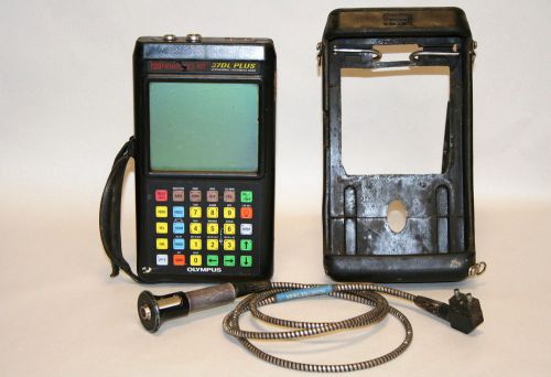 Panametrics 37DL PLUS Ultrasonic Thickness Gage - Olympus