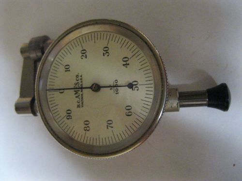 VINTAGE MICROMETER THICKNESS GAUGE MACHINIST TOOL ORIGINAL CASE