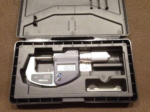 Mitutoyo - 293-831-30 - digital electronic micrometer for sale