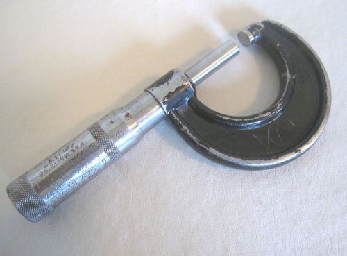 1&#034; MICROMETER - J. T. Slocomb Co. - Ford Motor Company Model Making