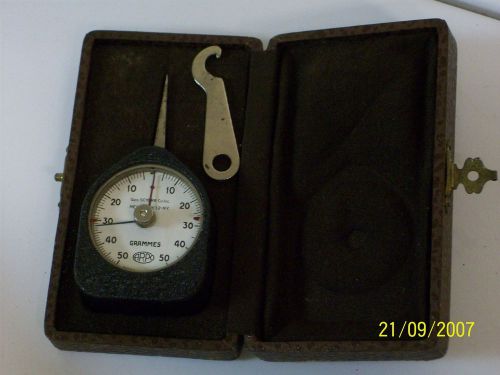 Vtg/Old Arpo/Geo. Scherr Co. Inc. Grammes Meter/Tester?? in Box