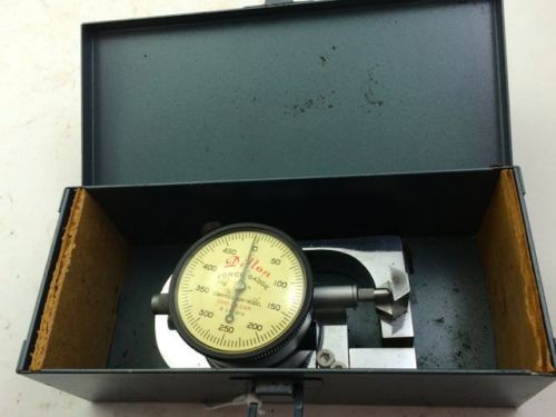 DILLON FORCE GAGE, 500 Lb. Capacity, Metal Box, Nice Condition!