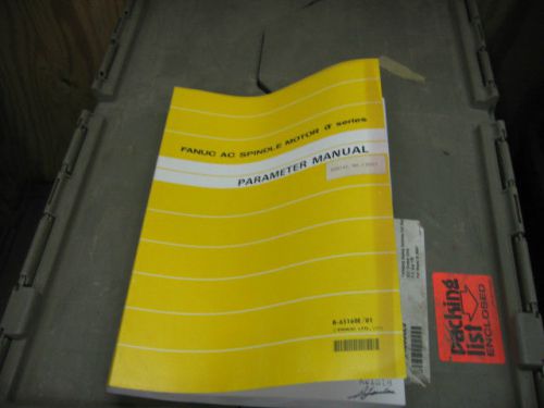 Fanuc Series AC Spindal Motor Q Series Parameter Manual  B-65160E/01