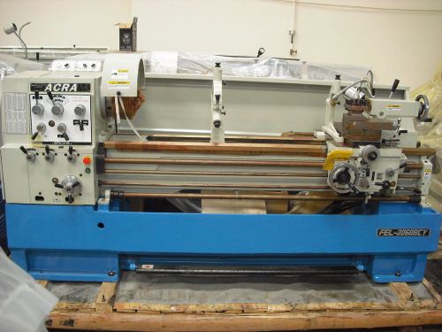 ACRA 2060 high speed engine manual lathe not CNC