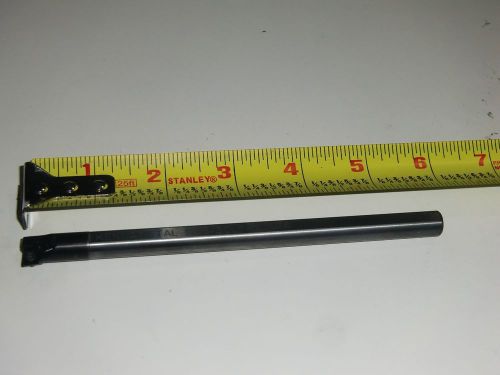 3/8 KENNAMETAL E06-SCLPR2 CARBIDE BORING BAR 6&#034; LONG COOLANT THRU