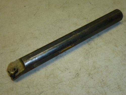 1-1/2&#034; DIAMETER KENNAMETAL INDEXABLE BORING BAR B-37-12 INS CN-43, 14&#034; LONG