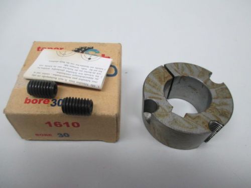 NEW 1610 30 LOCK TAPER 30MM BUSHING D254085