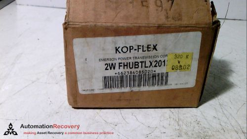 KOP-FLEX 2W FHUBTLX2012 WALDRON HUB TAPER BUSHING STYLE, NEW