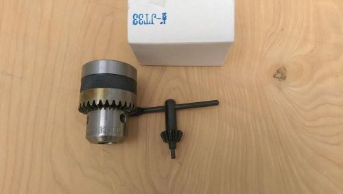 Drill Chuck 1-13mm JT33 new in original box with key