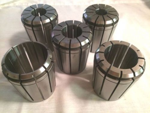 5 **LG (4&#034; Wide)**KENNAMETAL TG 250 Collets 1&#034;, 1-1/4&#034;, 1-1/2&#034;, 2&#034;, 2-1/2&#034;