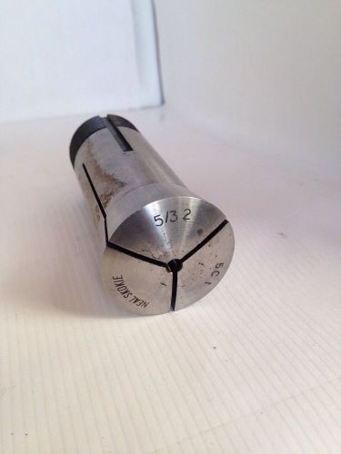 Neal Skokie 5C collet 5/8&#034; Square ((#876))