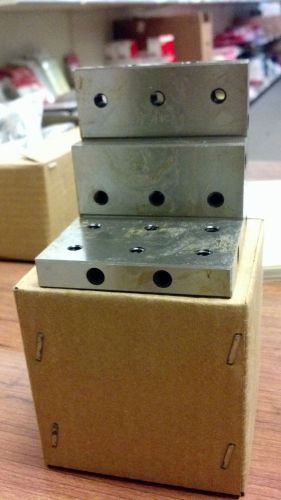 ANGLE PLATE 3&#034; x 3&#034; x 3&#034; Stepped