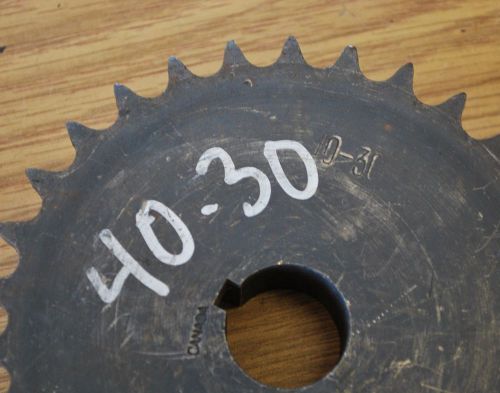 Canada 4030 X 1 Sprocket 1&#034; Bore with 1/4&#034; Keyway