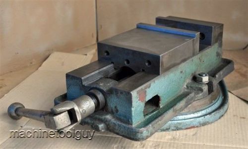 SWIVEL MILLING VISE 6&#034; Used