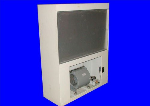 VERY NICE ENVIRCO 4&#039; FLOW HOOD FILTERATION UNIT MODEL 10552 115 VOLTS