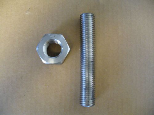 Inconel 617 nuts &amp; studs. for sale