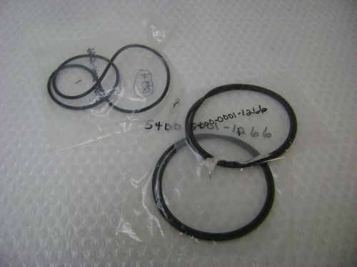 3165  Lot of 3 P/N: 5400-0001-1266 O-Rings