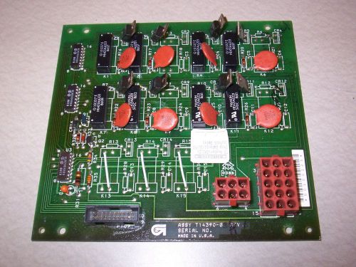 GILBARCO MARCONI T14390-G3 RELAY BOARD CORE