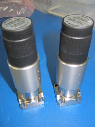 Lot of 2 Tescom .20MPa/30 PSIG High Purity Pressure Regulators 12-1B11IGS2C-028