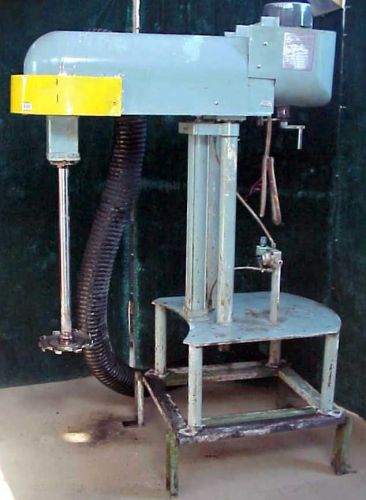 Shar d-50 snlp  5 hp disperser mixer  600 to 3600 rpm pneumatic lift  nice for sale