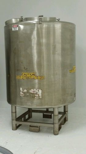 515 gal.stainless steel tank