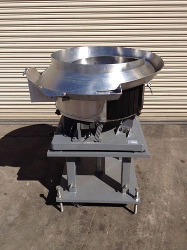 Kiss 30&#034; Vibratory Cap Feeder Sorter, Model FEE-30, Capping Machine