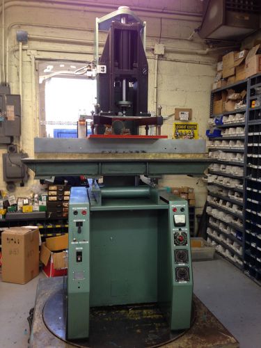 Thermatron 10KW Bar Welder-RF Heat Sealer- Pool Liner, Awnings Shade &amp;Tent Mfg