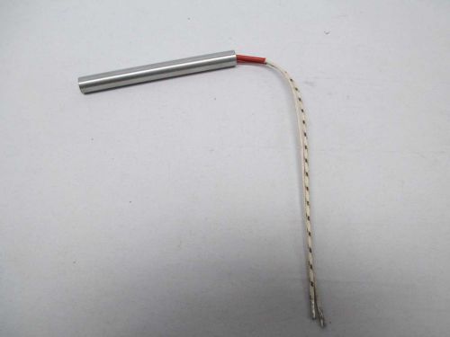 NEW ROTFIL UTXS010261 CARTRIDGE HEATER ELEMENT 110V-AC 200W 3-11/16IN D366462