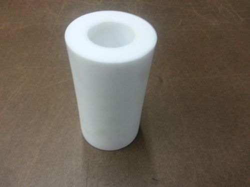 TEFLON VIRGIN TUBE 50MM ID X85MM OD X 6&#034;LONG