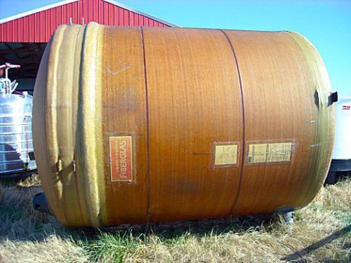 3000 Gal OWENS-CORNING Fiberglass Storage Tank