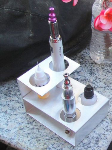 Electronic Cigarette E-cig Organizer` Stand Holder~ Vape Vapors \ / Vapor -125*