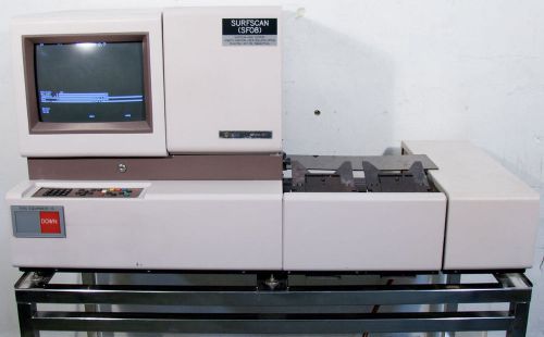 Kla-tencor surfscan 4500 surface contamination analyzer/monitor sfs for sale