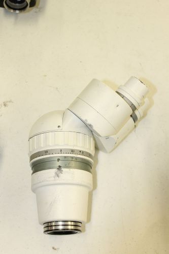 LEICA ZEISS MICROSCOPE HEAD