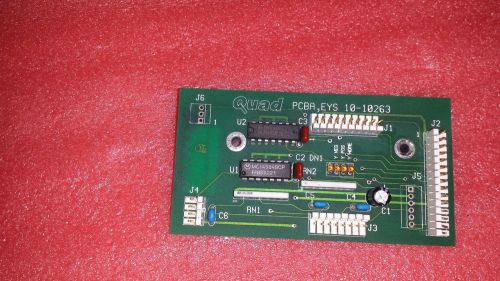 Quad 1010263 Ciruit Board