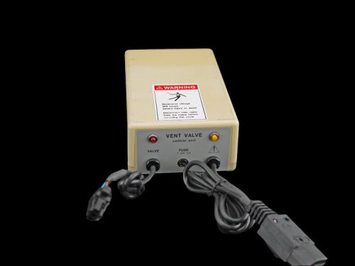 Varian Turbo-V Vent Device Valve Control Unit Controller 969-9831 120VAC 50/60Hz