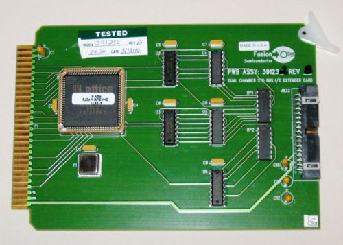 Fusion PWB 391232 Dual Chamber STD Bus I/O Extender Bd