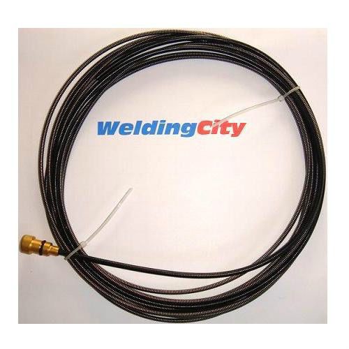 Liner 44215 (0.045&#034;-0.062&#034;) 15-ft for bernard 300/400amp mig welding gun for sale